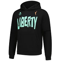 Unisex Playa Society Black New York Liberty 1997 WNBA Premium Hoodie