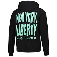 Unisex Playa Society Black New York Liberty 1997 WNBA Premium Hoodie