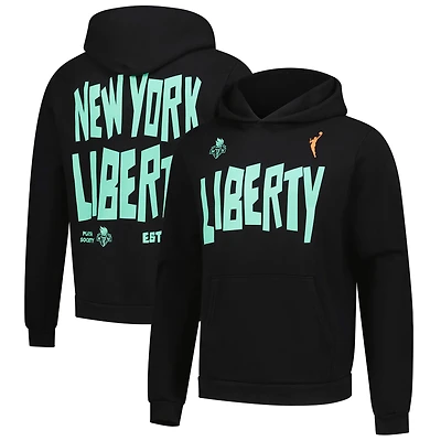 Unisex Playa Society Black New York Liberty 1997 WNBA Premium Hoodie
