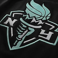 Unisex Playa Society  Black New York Liberty Full-Button Baseball Jersey