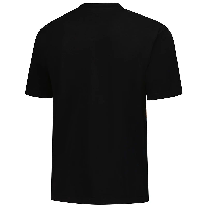 Unisex Playa Society Jonquel Jones Black New York Liberty Sketch T-Shirt