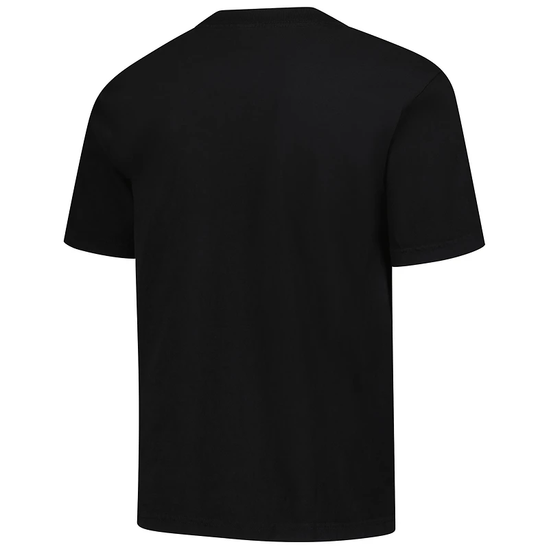 T-shirt unisexe noir Sabrina Ionescu, motif Liberty de New York, Playa Society