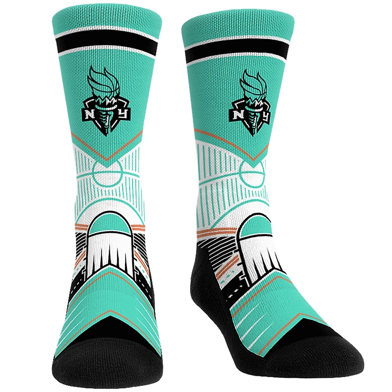 Unisex Rock Em Socks New York Liberty Three-Pack Crew Sock Set