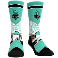 Unisex Rock Em Socks New York Liberty Three-Pack Crew Sock Set