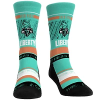 Unisex Rock Em Socks New York Liberty Three-Pack Crew Sock Set