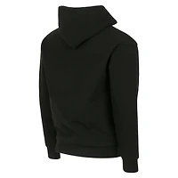 Unisex round21 Black New York Liberty Script Pullover Hoodie
