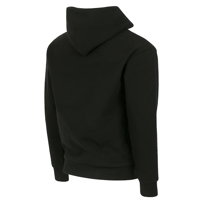 Sweat à capuche unisexe noir imprimé Liberty New York round21