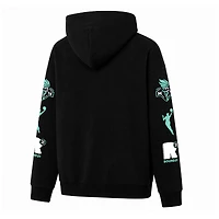 Unisex round21  Black New York Liberty Swish Hoodie
