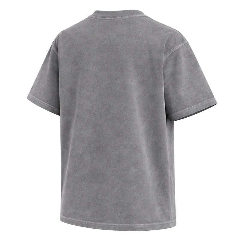 Unisex round21 Gray New York Liberty Boxy Statement T-Shirt