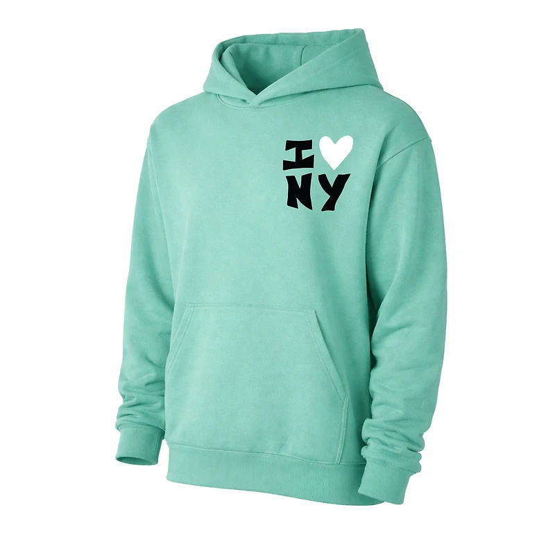 Unisex round21  Mint New York Liberty Libertylove Hoodie