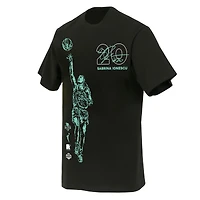 Unisex round21 Sabrina Ionescu Black New York Liberty Player T-Shirt