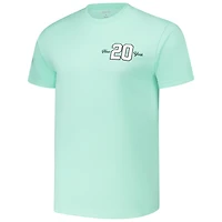 T-shirt unisexe Sabrina Ionescu Mint New York Liberty Player ID Arch