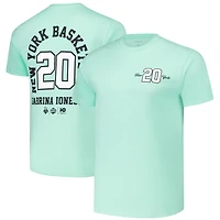 T-shirt unisexe Sabrina Ionescu Mint New York Liberty Player ID Arch