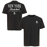 Unisex Sportiqe Anthracite New York Liberty Athletic Club Collection Duke Relaxed Fit Premium T-Shirt