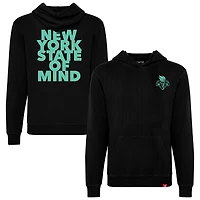 Sweat à capuche unisexe Sportiqe noir New York Liberty NY State of Mind Drake