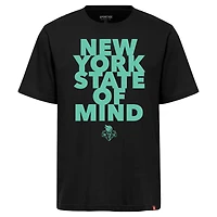 Unisex Sportiqe  Black New York Liberty State of Mind Duke T-Shirt