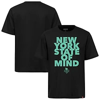 T-shirt unisexe Sportiqe noir New York Liberty State of Mind Duke