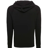 Sweat à capuche unisexe Sportiqe noir chiné New York Liberty Olsen Tri-Blend