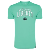 T-shirt unisexe Sportiqe menthe New York Liberty confortable