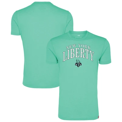 Unisex Sportiqe Mint New York Liberty Comfy T-Shirt
