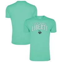 Unisex Sportiqe Mint New York Liberty Comfy T-Shirt