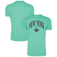 T-shirt unisexe Sportiqe menthe New York Liberty confortable
