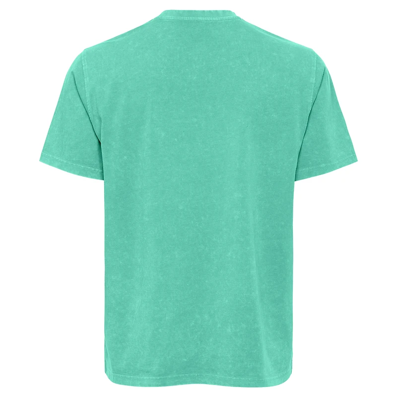 T-shirt unisexe Sportiqe Menthe New York Liberty à délavage minéral