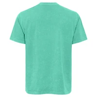 T-shirt unisexe Sportiqe Menthe New York Liberty à délavage minéral