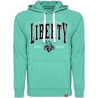 Sweat à capuche unisexe Sportiqe Mint New York Liberty Olsen Raglan Tri-Blend