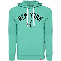 Sweat à capuche unisexe Sportiqe Mint New York Liberty Olsen Tri-Blend