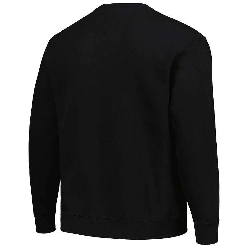 Unisex Stadium Essentials Black New York Liberty Cities Pullover Sweatshirt