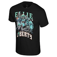 Unisex Stadium Essentials Black New York Liberty Ellie Crossroads T-Shirt