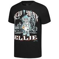 Unisex Stadium Essentials Black New York Liberty Ellie Mascot City Elementized T-Shirt