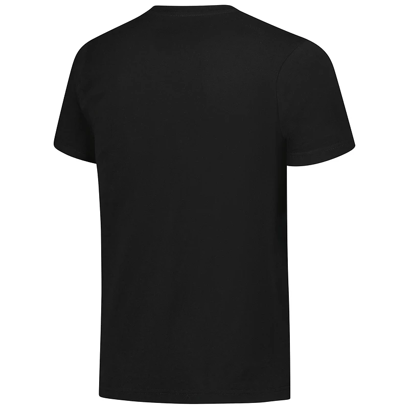 T-shirt unisexe Stadium Essentials noir New York Liberty Ellie Mascot City Elementized