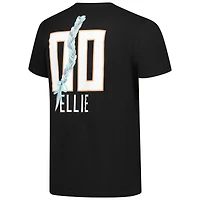 T-shirt unisexe noir Stadium Essentials avec nom et numéro de mascotte Ellie des New York Liberty