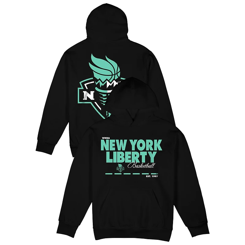 Sweat à capuche unisexe Stadium Essentials noir New York Liberty Next Time Urban Premium