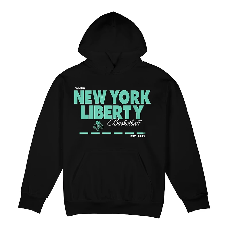 Unisex Stadium Essentials Black New York Liberty Next Time Urban Premium Hoodie