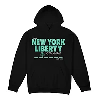 Unisex Stadium Essentials Black New York Liberty Next Time Urban Premium Hoodie