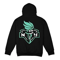 Sweat à capuche unisexe Stadium Essentials noir New York Liberty Next Time Urban Premium