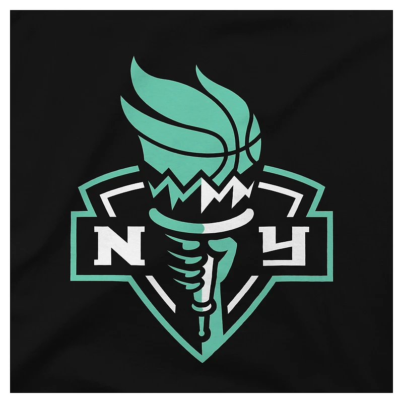 Sweat à capuche unisexe Stadium Essentials noir New York Liberty Next Time Urban Premium