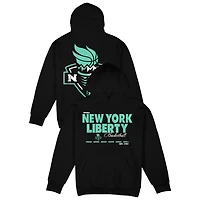 Unisex Stadium Essentials Black New York Liberty Next Time Urban Premium Hoodie