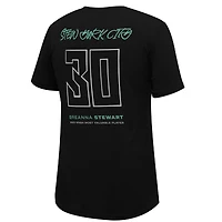 T-shirt unisexe Stadium Essentials Breanna Stewart noir New York Liberty 2023 WNBA MVP Player