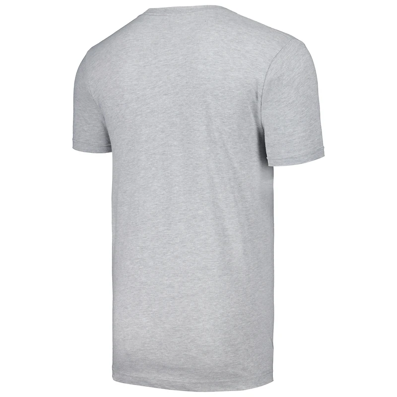 T-shirt unisexe Stadium Essentials Heather Grey New York Liberty Dedication
