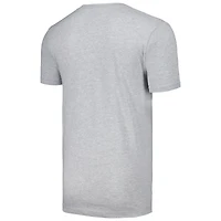T-shirt unisexe Stadium Essentials Heather Grey New York Liberty Dedication