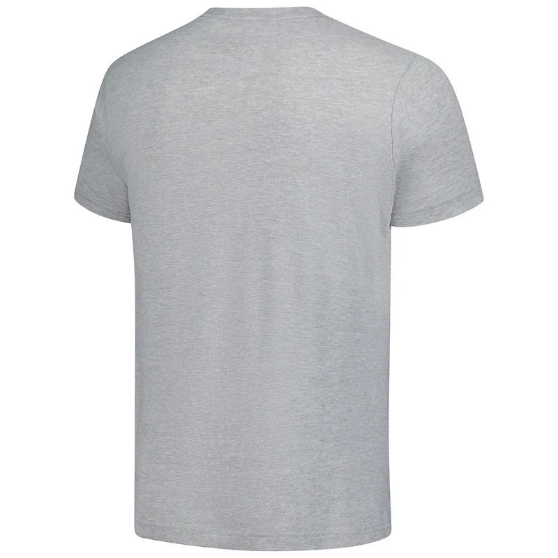 Unisex Stadium Essentials Heather Gray New York Liberty Ellie Mascot Borough T-Shirt