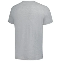 Unisex Stadium Essentials Heather Gray New York Liberty Ellie Mascot Borough T-Shirt