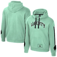 Sweat à capuche unisexe Stadium Essentials Menthe New York Liberty City Star