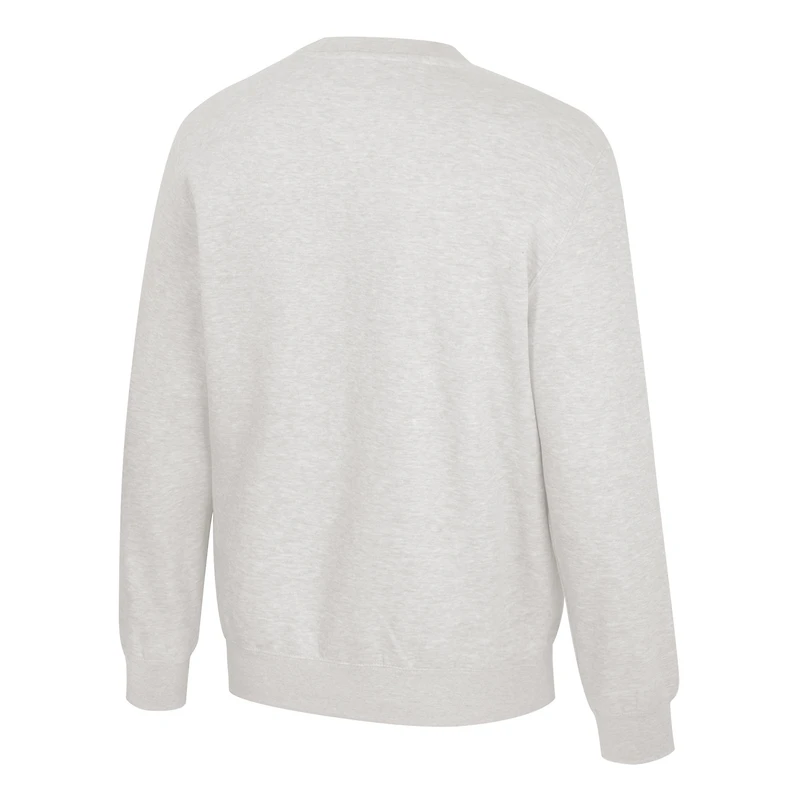 Unisex Stadium Essentials Oatmeal New York Liberty Sky High Mascot Fleece Crew Neck Sweatshirt