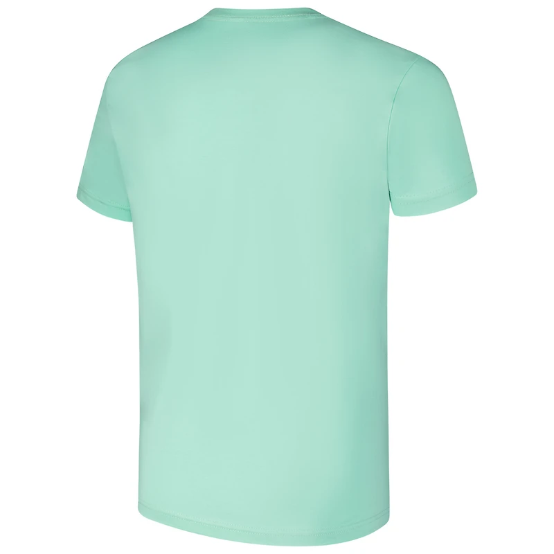 Unisex Stadium Essentials Sabrina Ionescu & Breanna Stewart Mint New York Liberty Skyline Duo Player T-Shirt