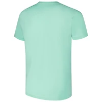 Unisex Stadium Essentials Sabrina Ionescu & Breanna Stewart Mint New York Liberty Skyline Duo Player T-Shirt